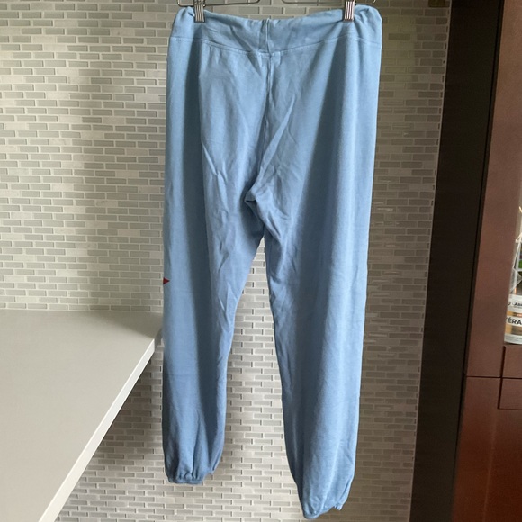 NWOT Sundry Blue Star motif Joggers, sizes: S, M - Picture 8 of 9